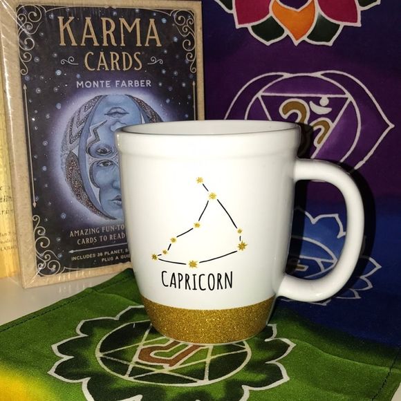 Other - {♑CAPRICORN♑🐐} Astrology Mug ✨NEW✨ with 🏷tags!✨